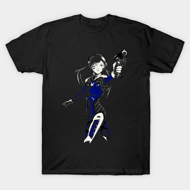 tracer mercy T-Shirt by hamaka